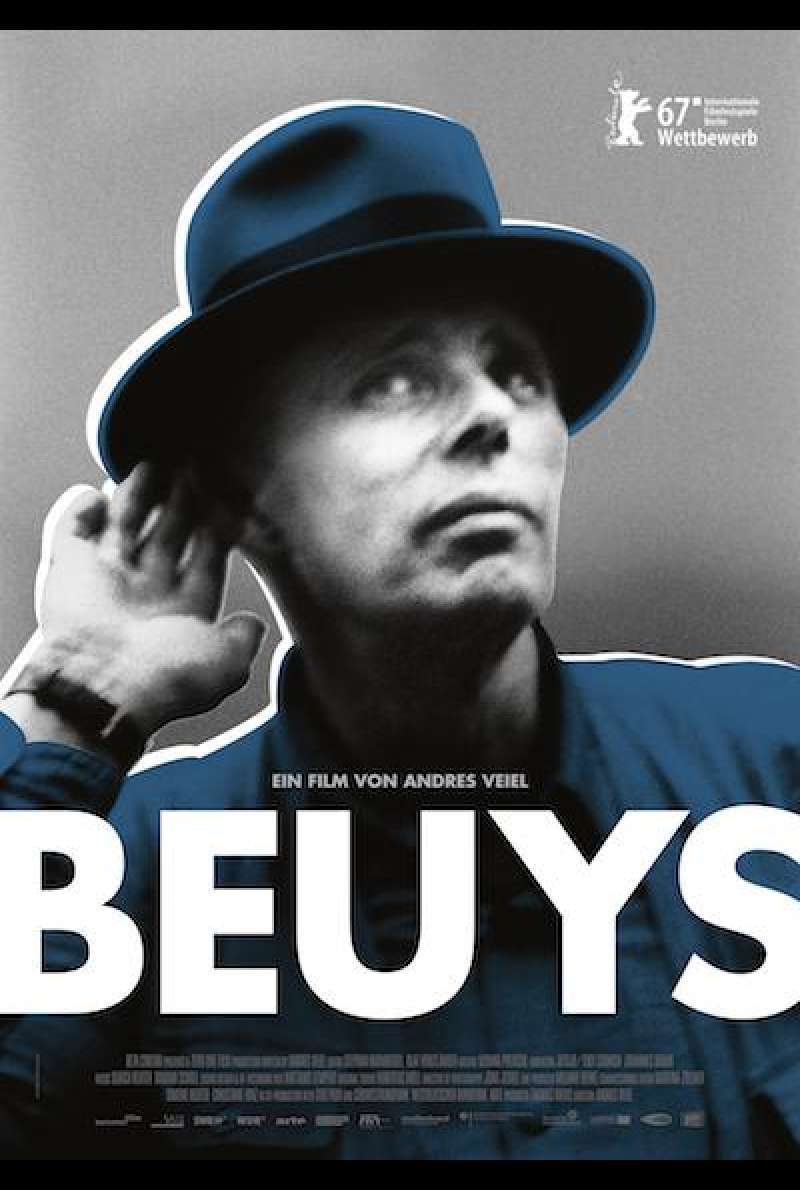 Beuys - Filmplakat