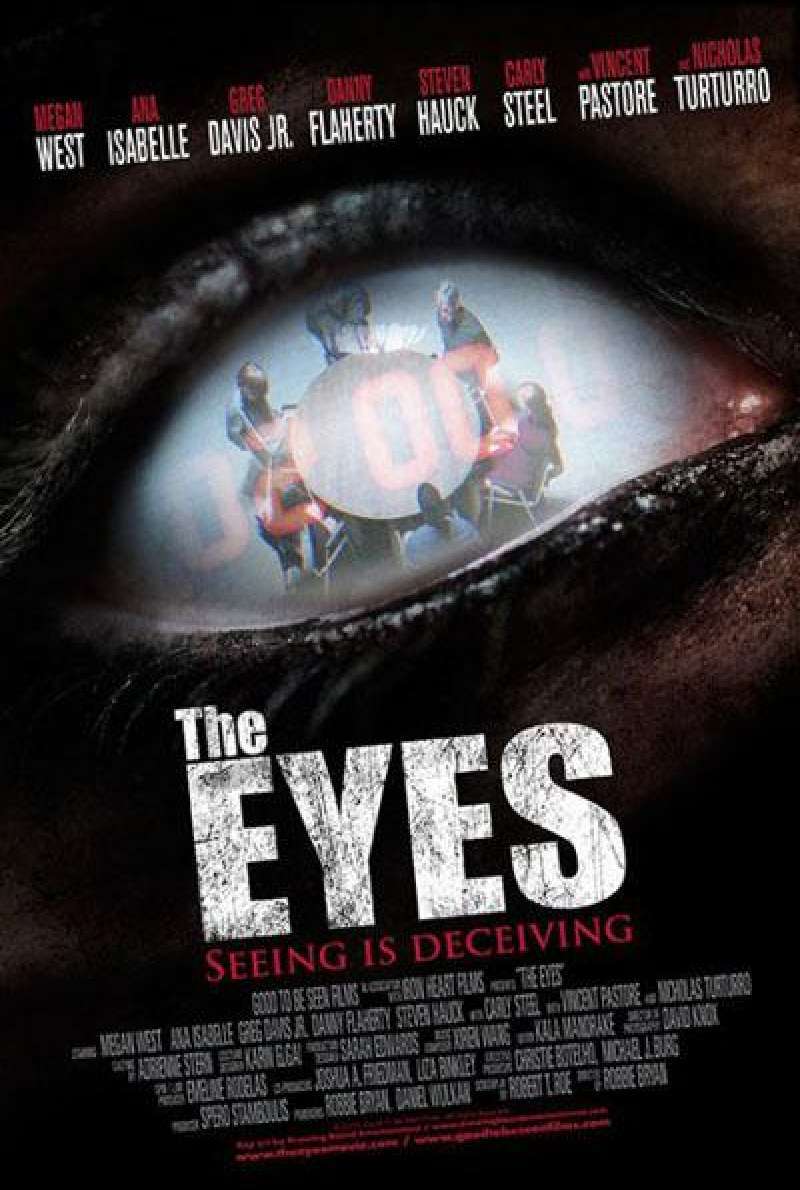 The Eyes von Robbie Bryan - Filmplakat