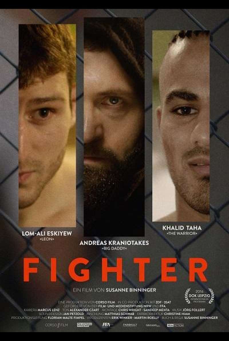 Fighter - Filmplakat