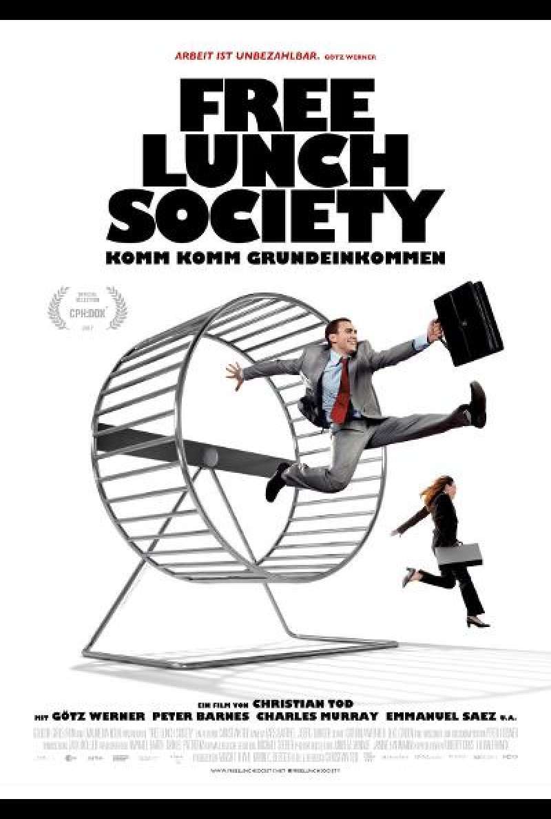 Free Lunch Society von Christian Tod - Filmplakat