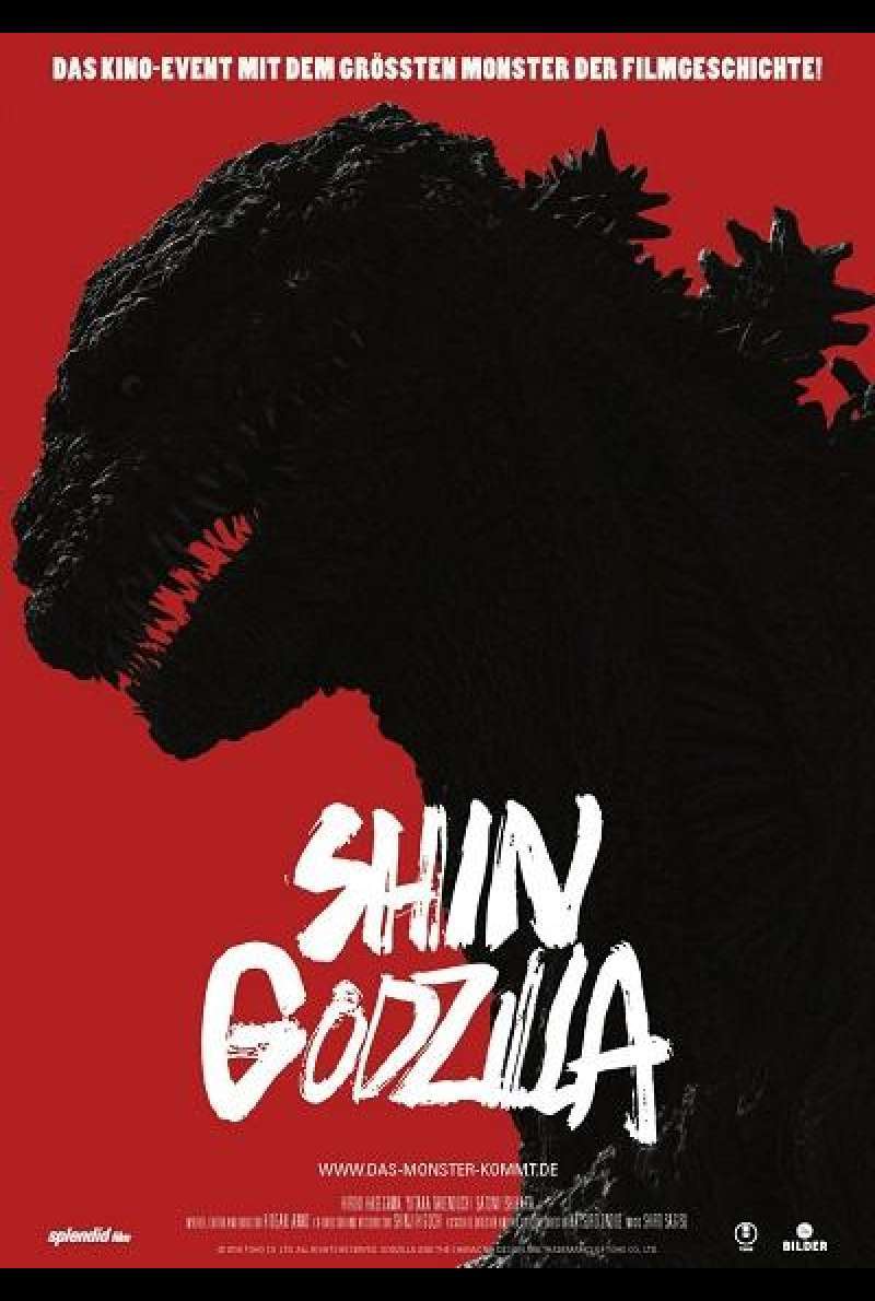 Shin Godzilla - Filmplakat