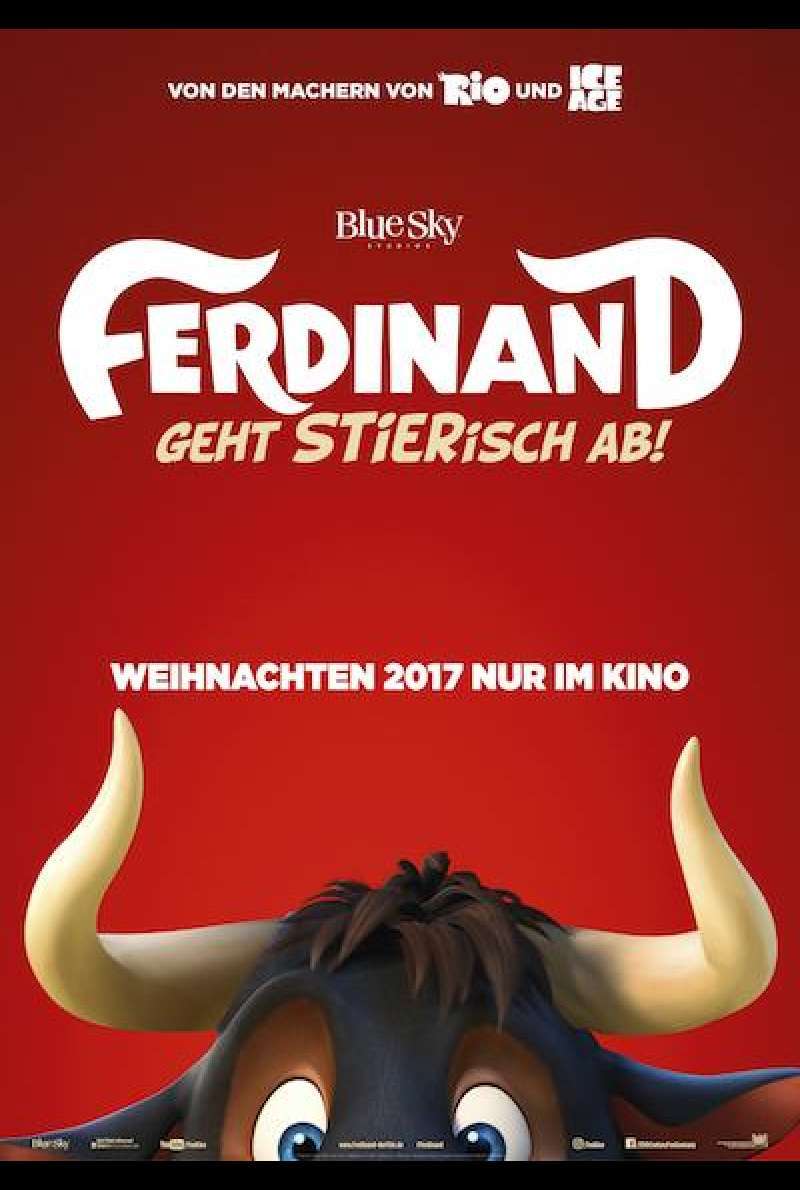 Ferdinand - Geht STIERisch ab! - Filmplakat