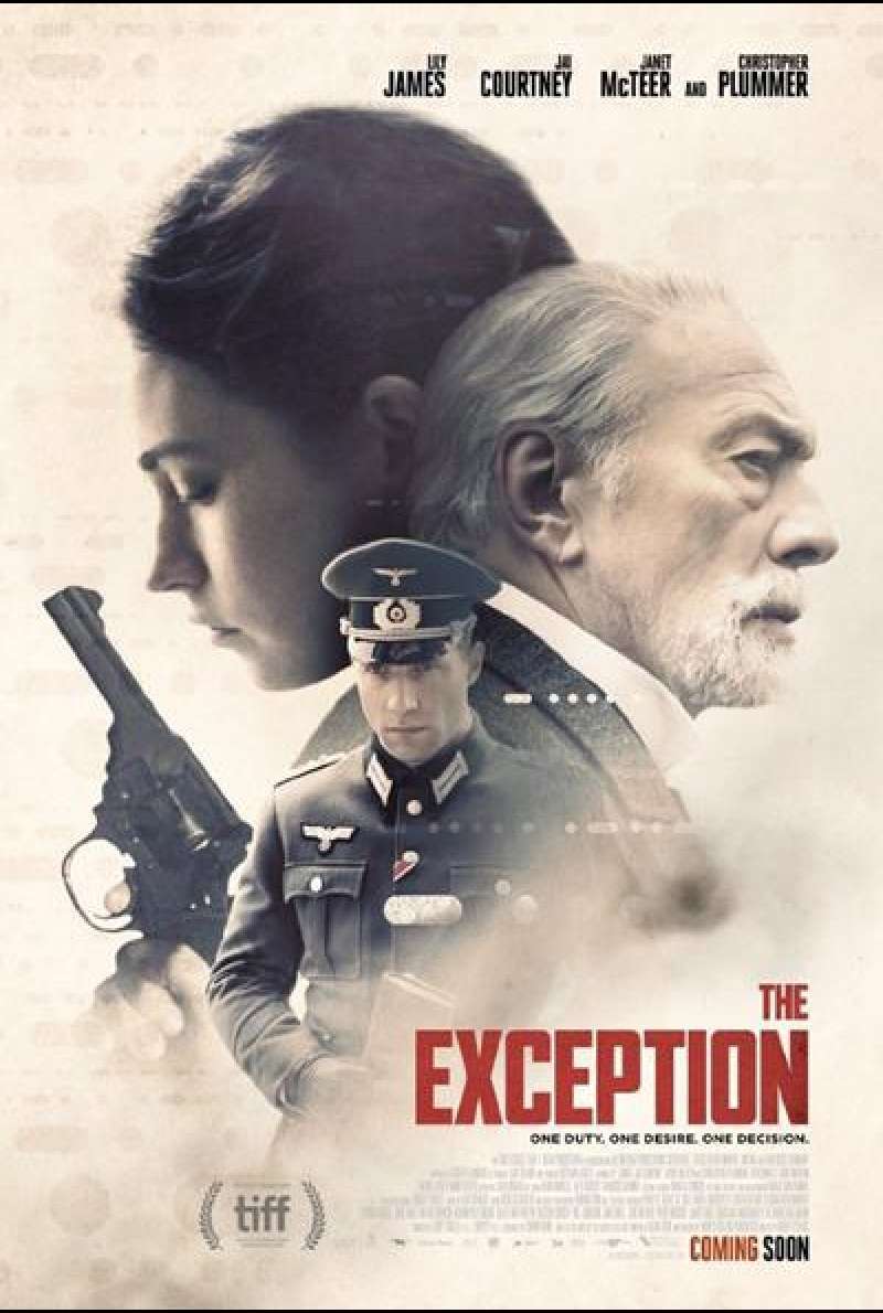 The Exception von David Leveaux - Filmplakat