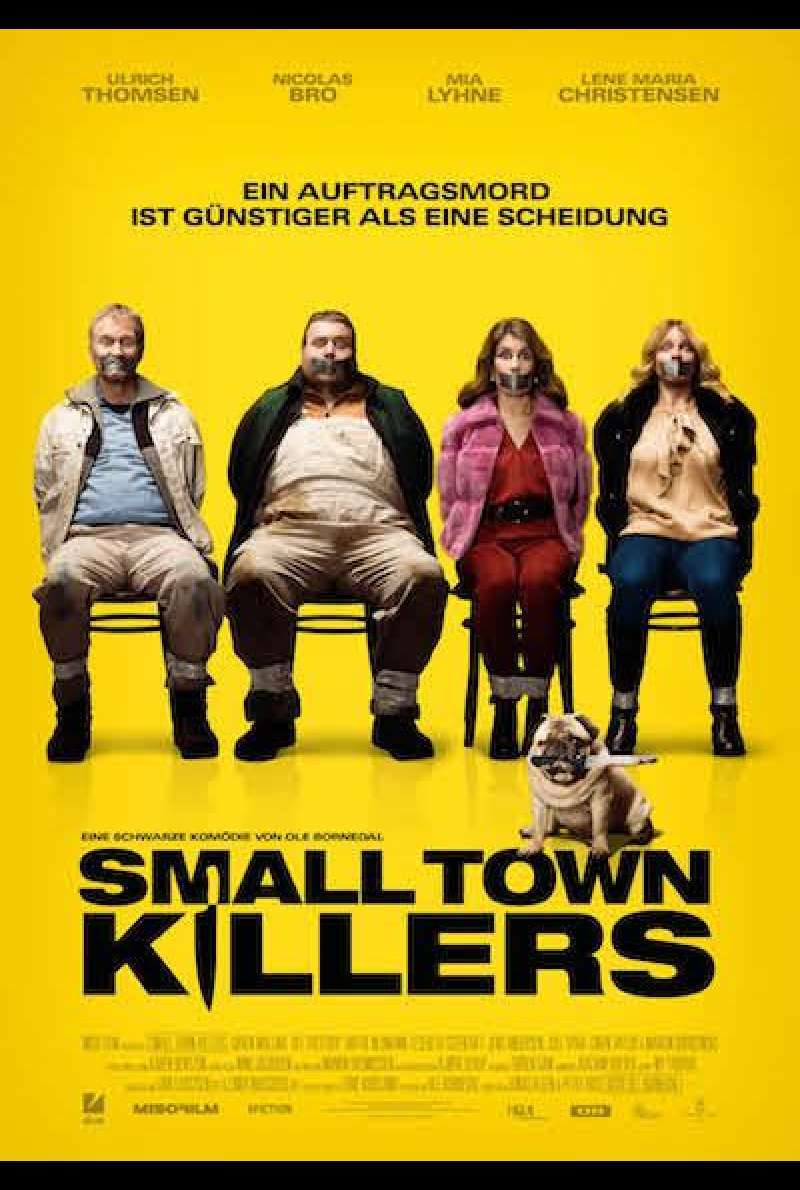 Small Town Killers von Ole Bornedal - Filmplakat