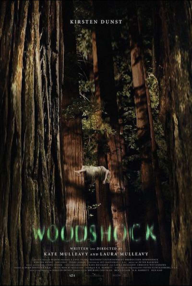 Woodshock von Kate und Laura Mulleavy - Filmplakat (INT)