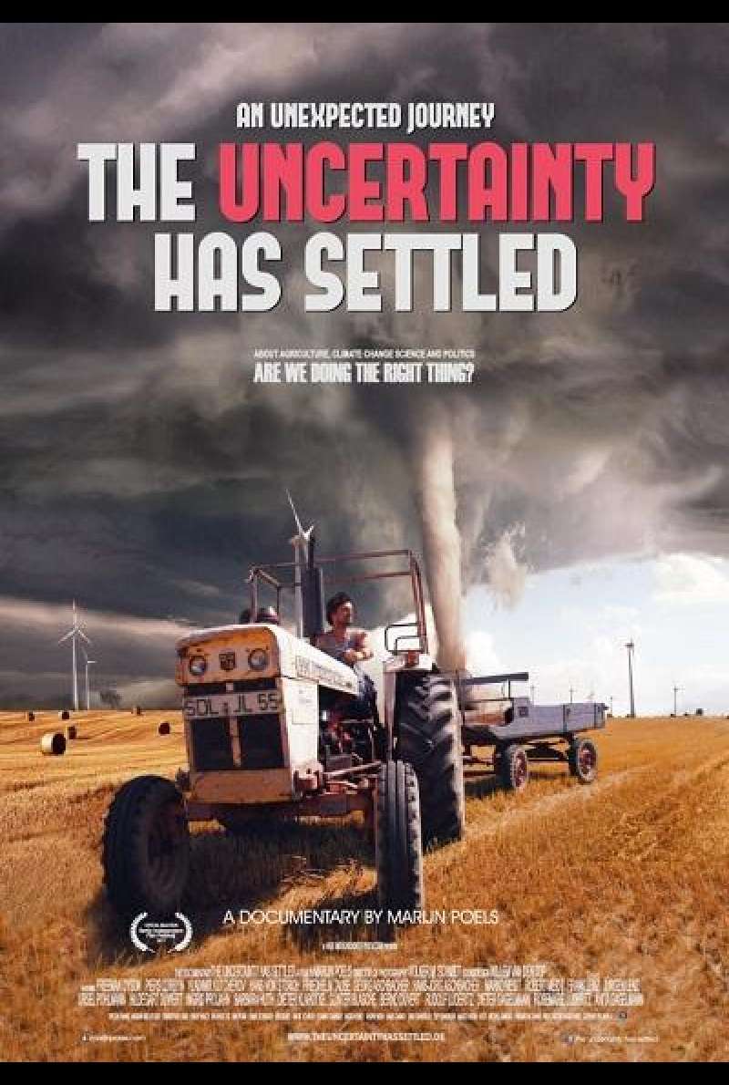 The Uncertainty Has Settled - Filmplakat (INT)