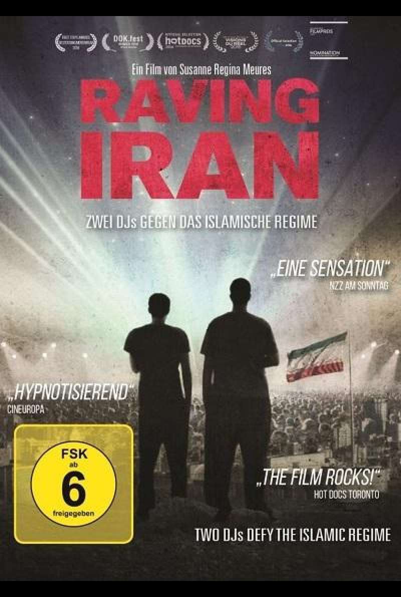Raving Iran - DVD-Cover