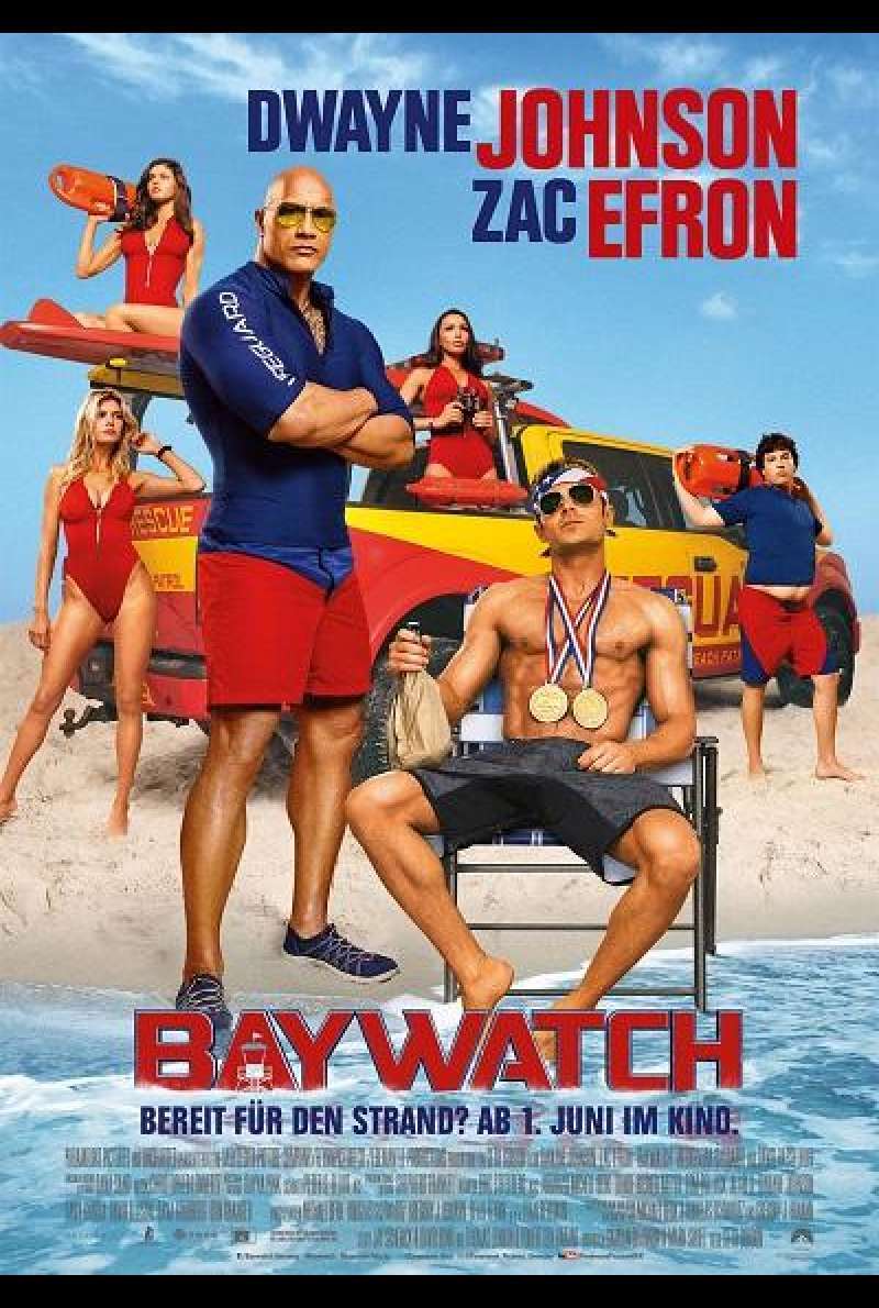 Baywatch - Filmplakat