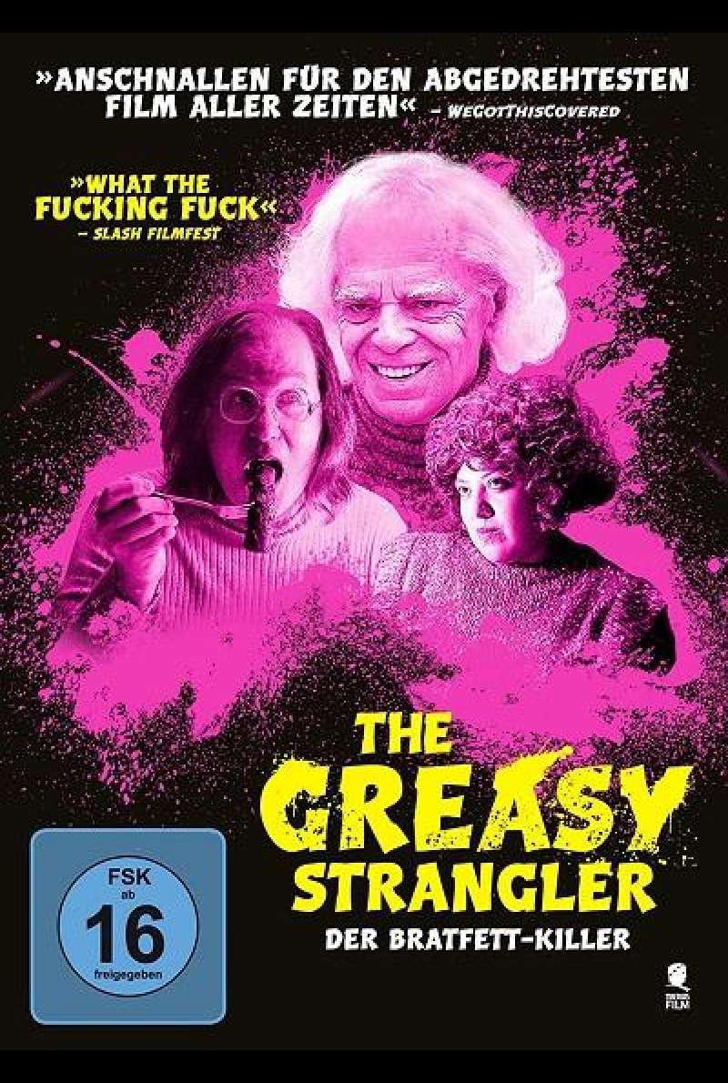 The Greasy Strangler - Der Bratfett-Killer - DVD-Cover