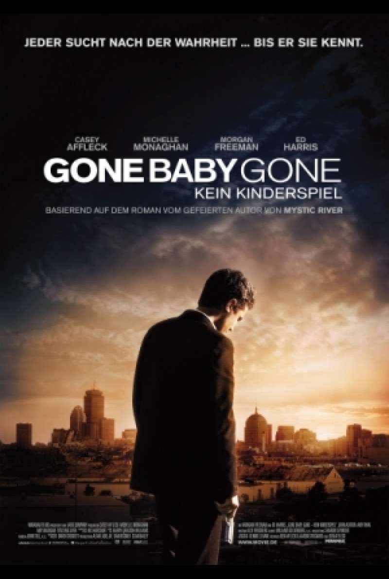 Filmplakat zu Gone Baby Gone – Kein Kinderspiel / Gone Baby Gone von Ben Affleck