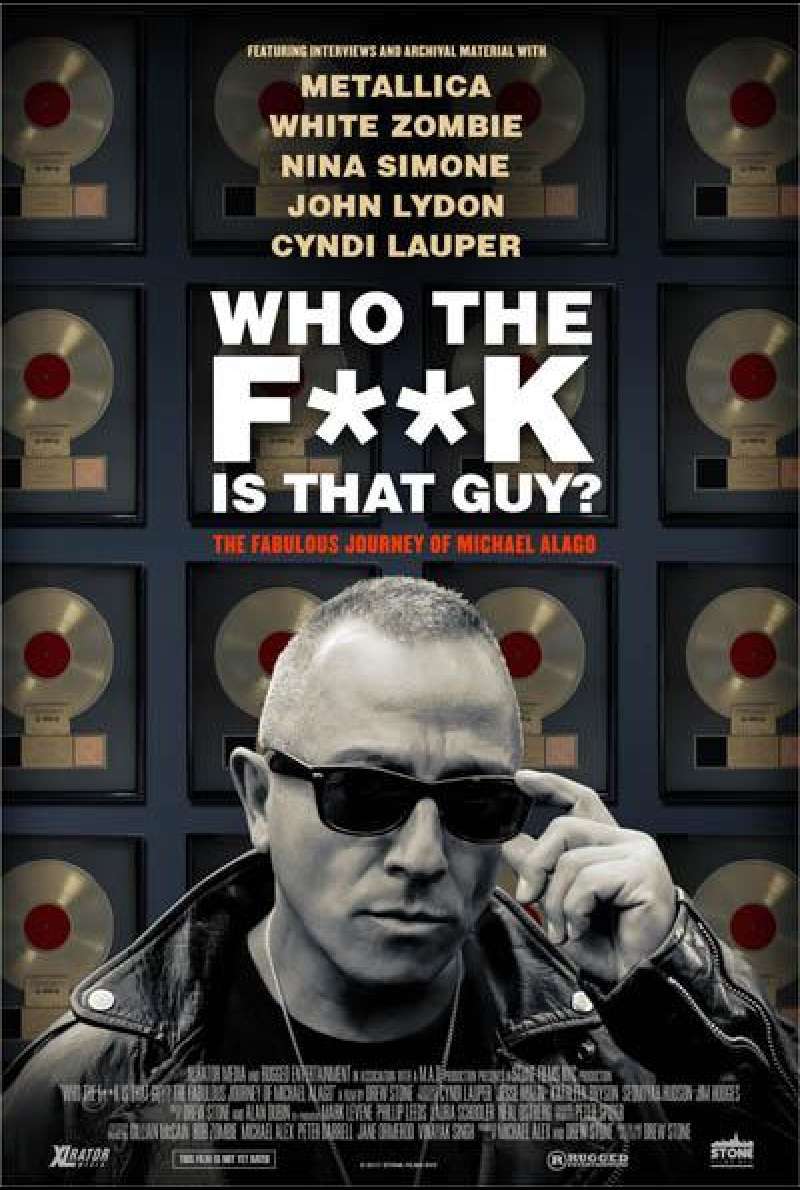 Who the F**K Is That Guy?  von Drew Stone - Filmplakat
