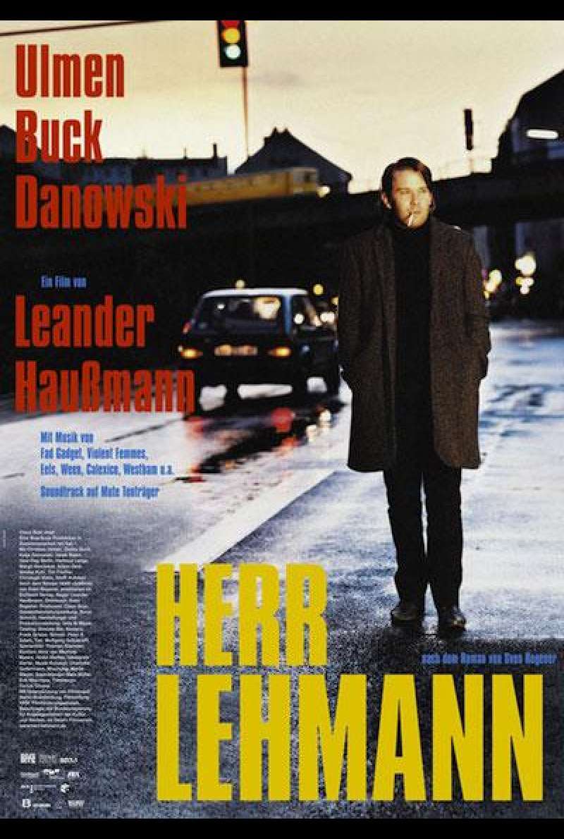Herr Lehmann - Filmplakat