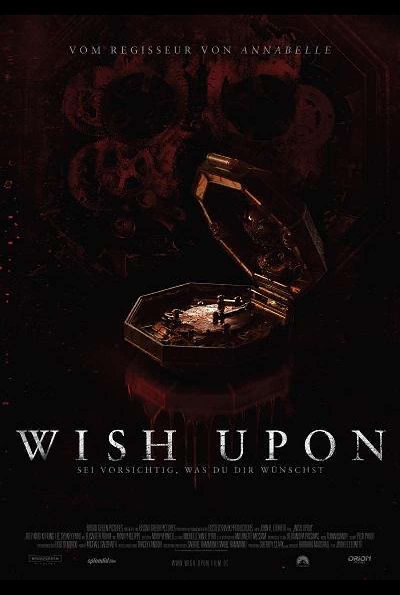 Wish Upon - Filmplakat