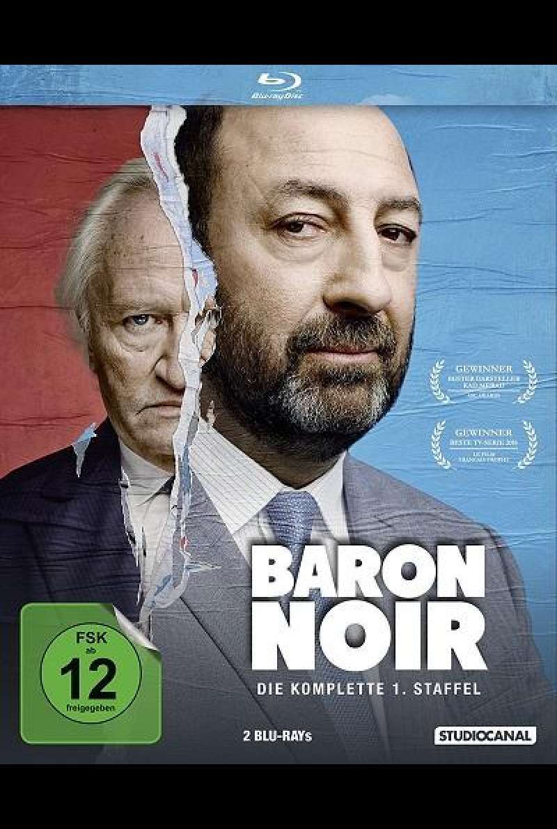 Baron Noir - Staffel 1 - Blu-ray-Cover