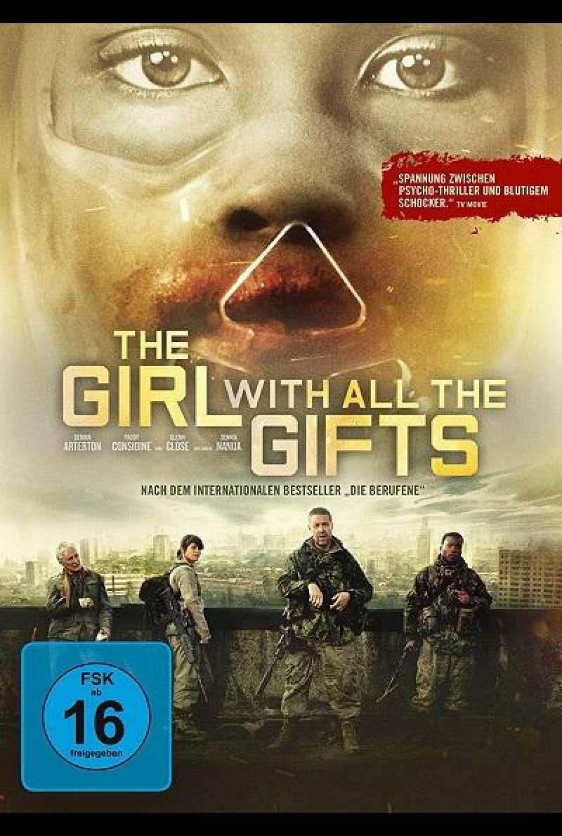The Girl with All the Gifts - DVD-Cover