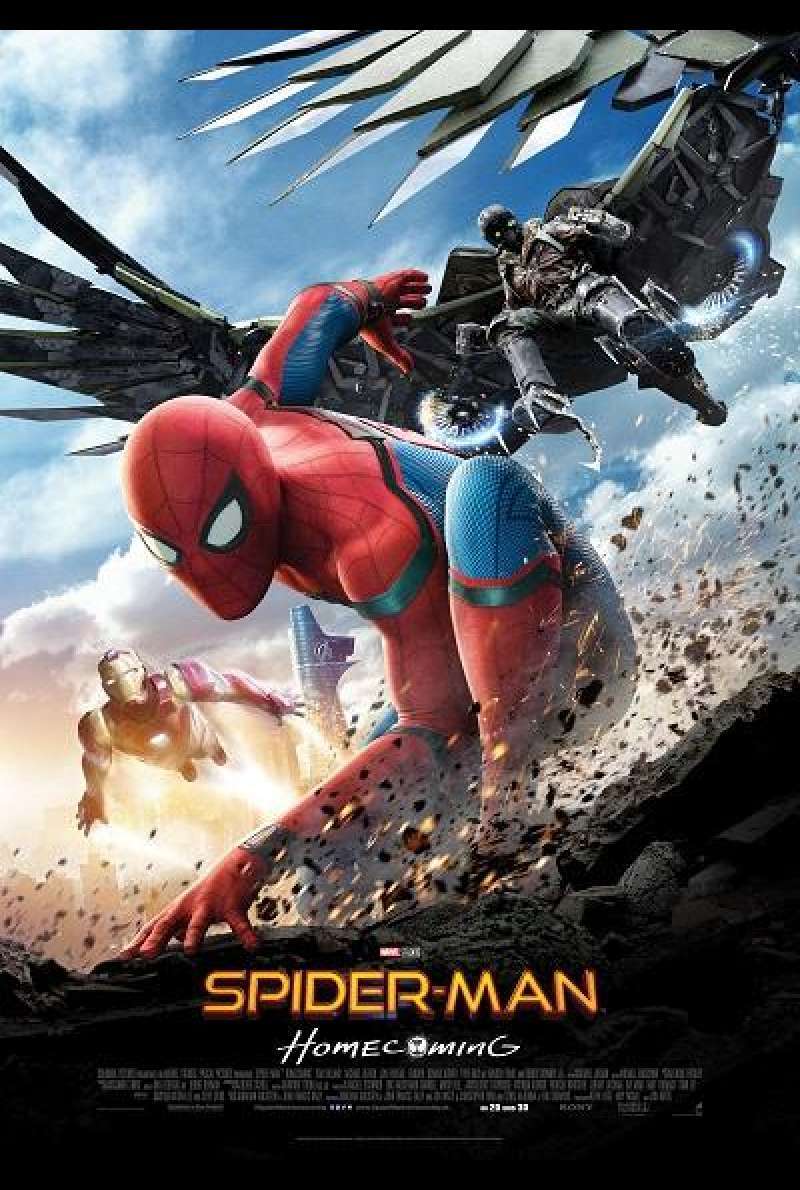 Spider-Man: Homecoming - Filmplakat