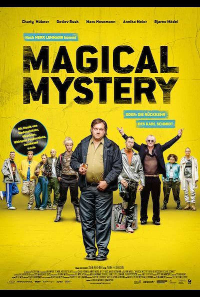 Magical Mystery von Arne Feldhusen - Filmplakat