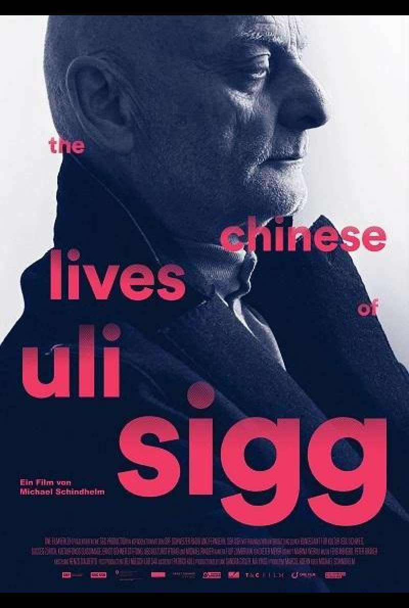 The Chinese Lives of Uli Sigg - Filmplakat