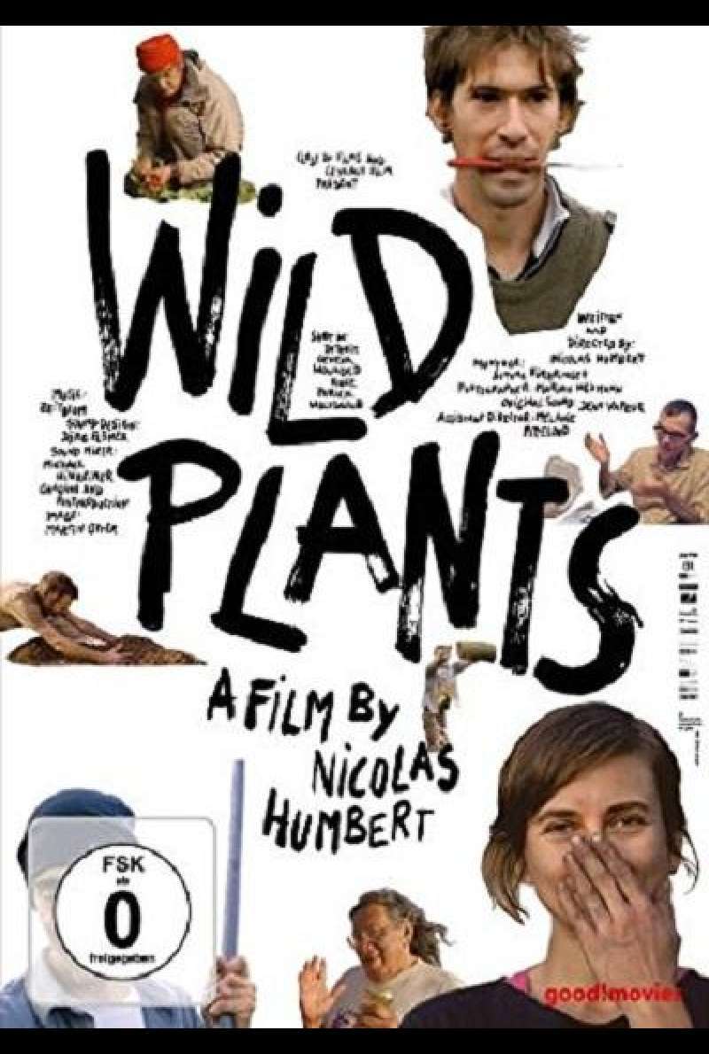 Wild Plants - DVD-Cover