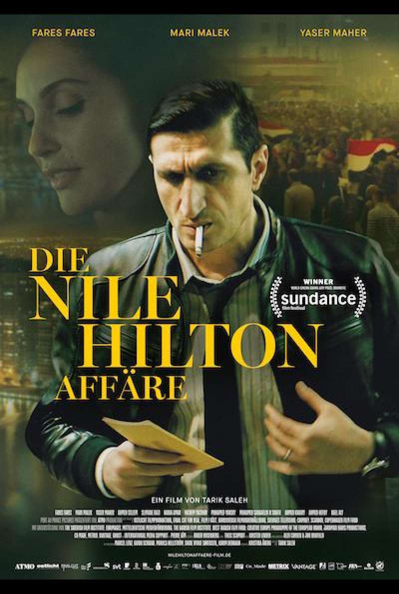 Die Nile Hilton Affäre - Filmplakat