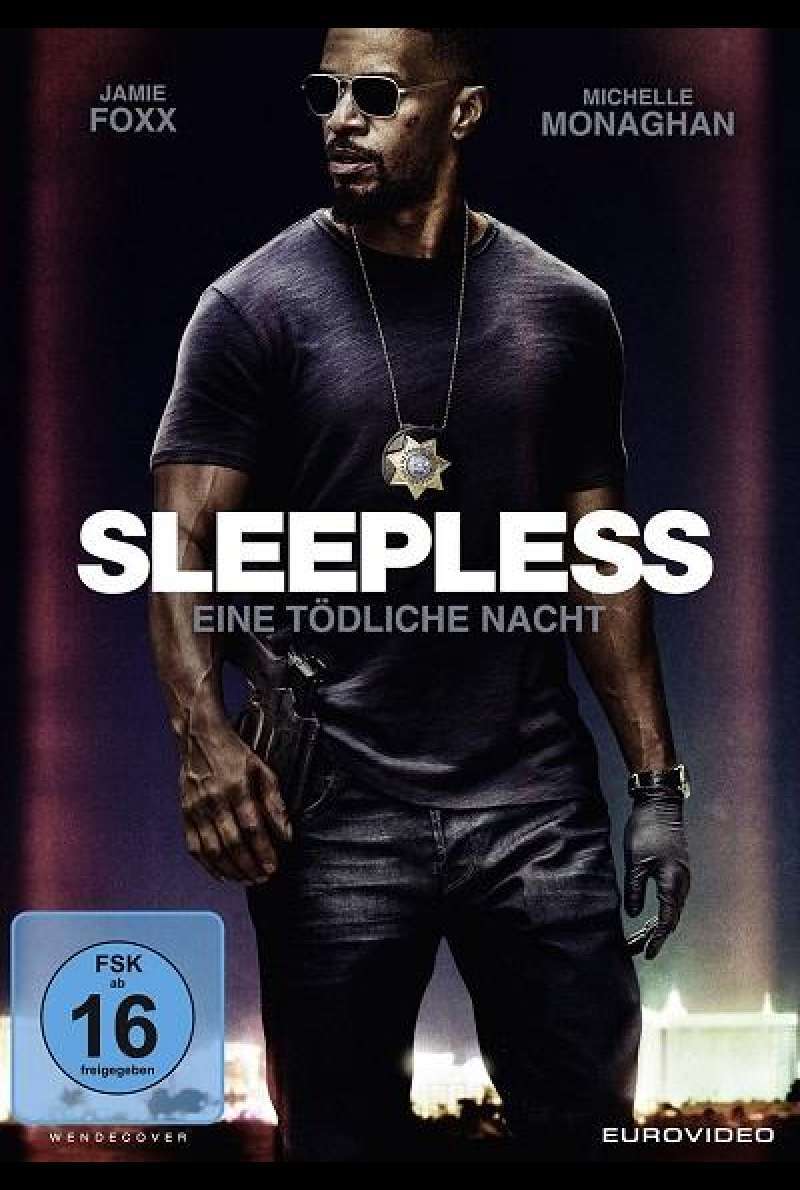 Sleepless - Eine tödliche Nacht - DVD-Cover