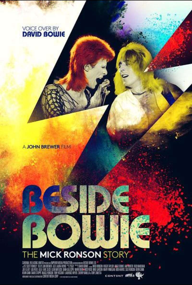 Beside Bowie: The Mick Ronson Story von Jon Brewer - Filmplakat