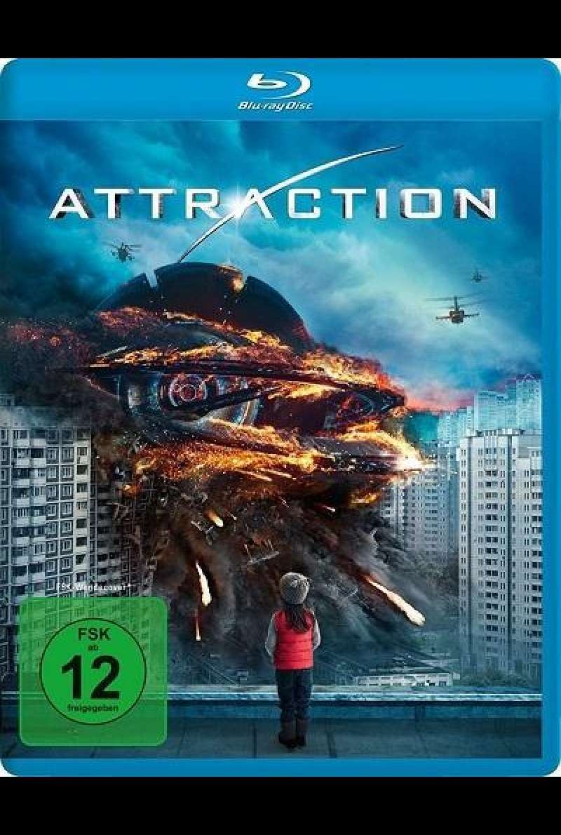 Attraction - Blu-ray-Cover