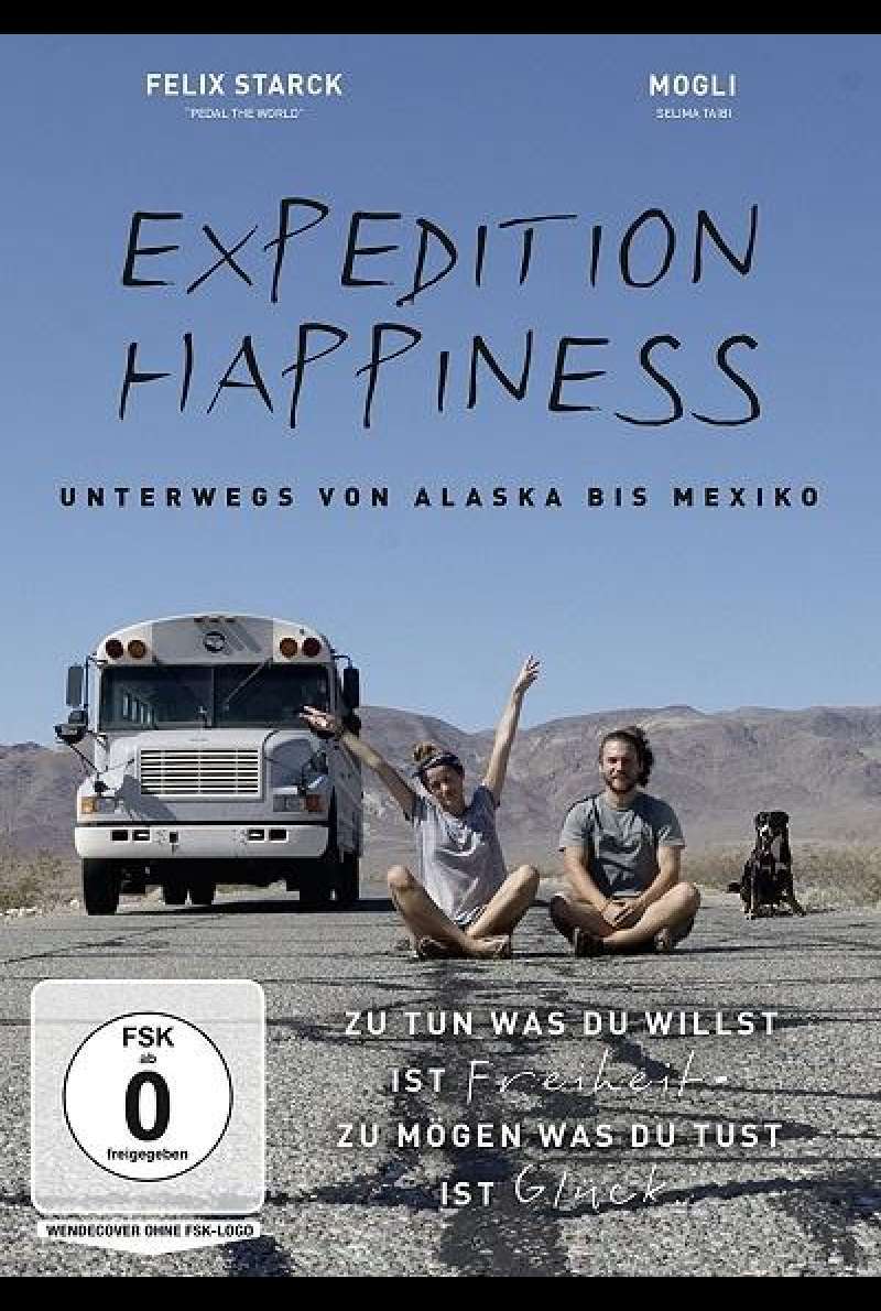 Expedition Happiness - DVD-Cover