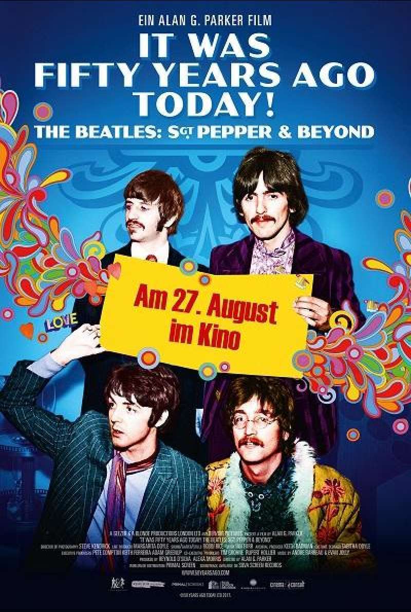 It Was Fifty Years Ago Today! The Beatles: Sgt. Pepper & Beyond - Filmplakat