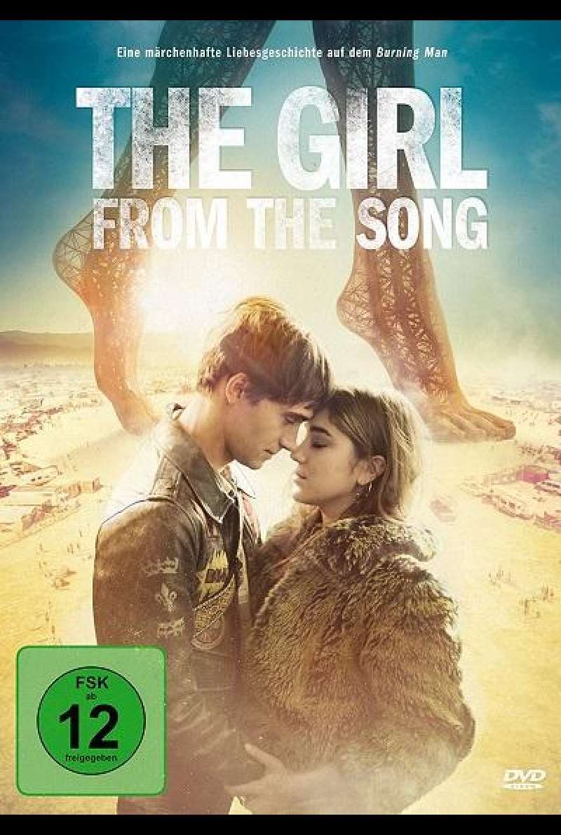 The Girl from the Song - DVD-Cover