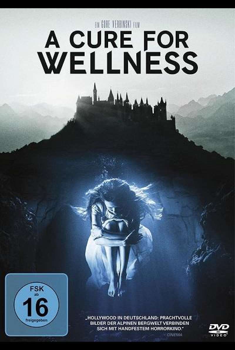 A Cure For Wellness - DVD-Cover