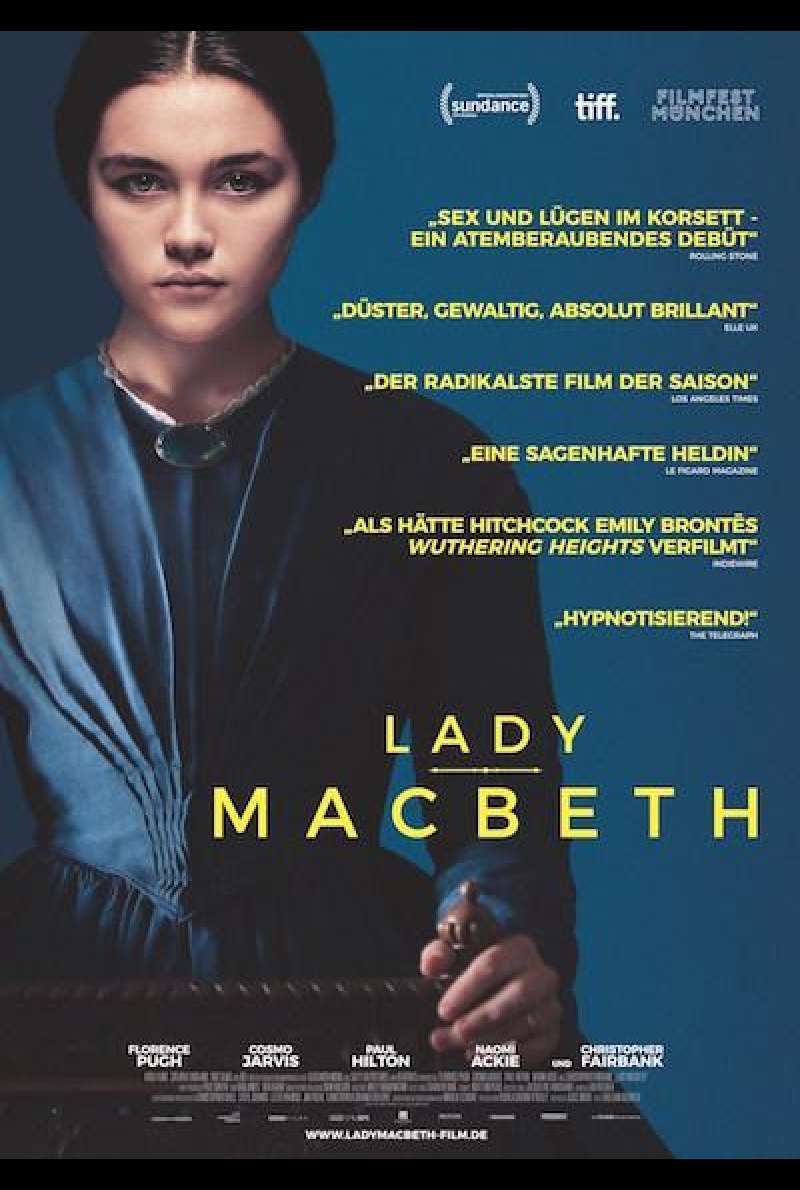 Lady Macbeth von William Oldroyd - Filmplakat
