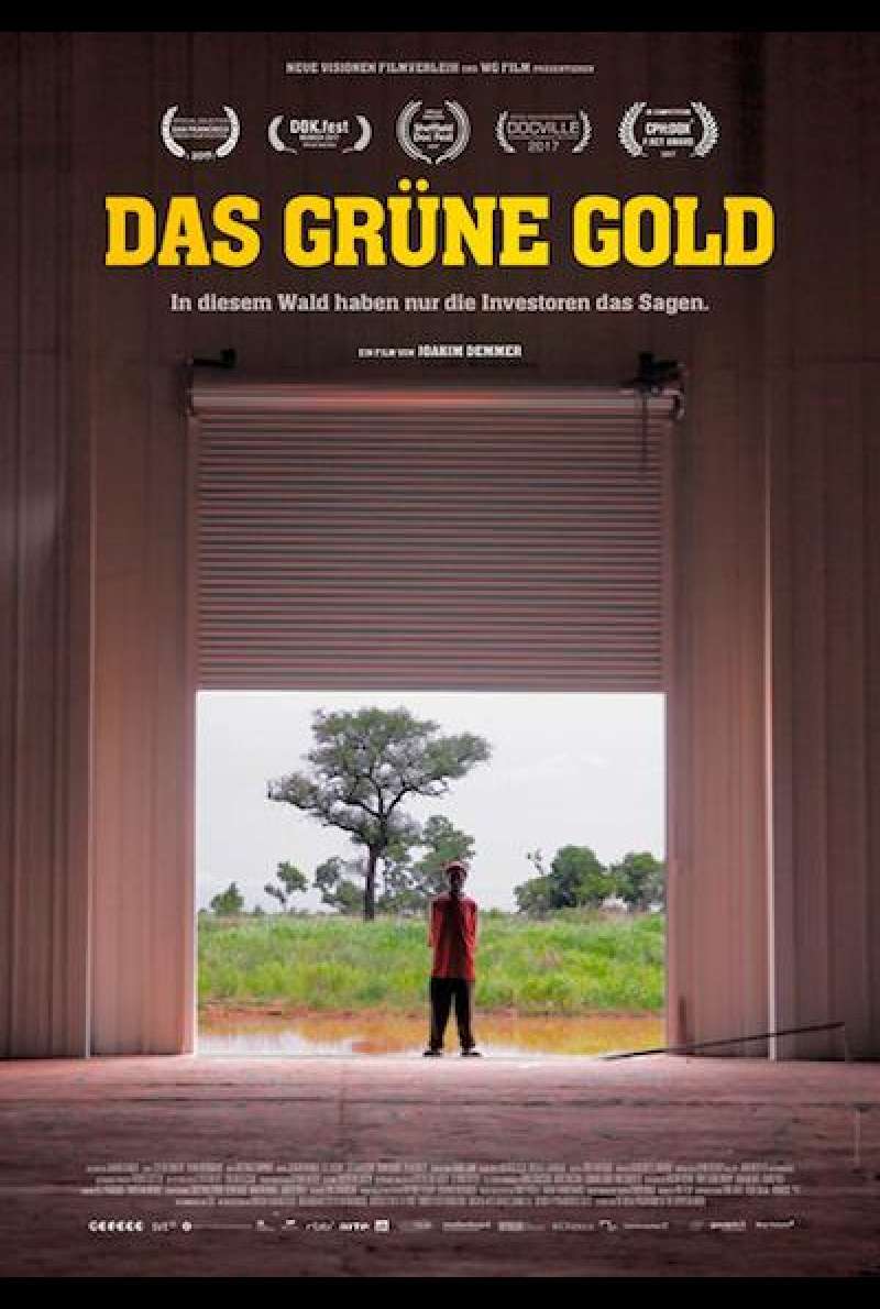 Das grüne Gold - Filmplakat