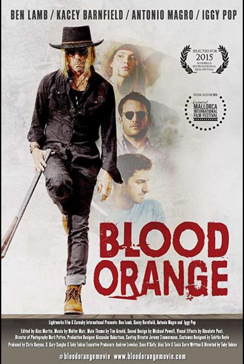 Blood Orange von Toby Tobias - Filmplakat