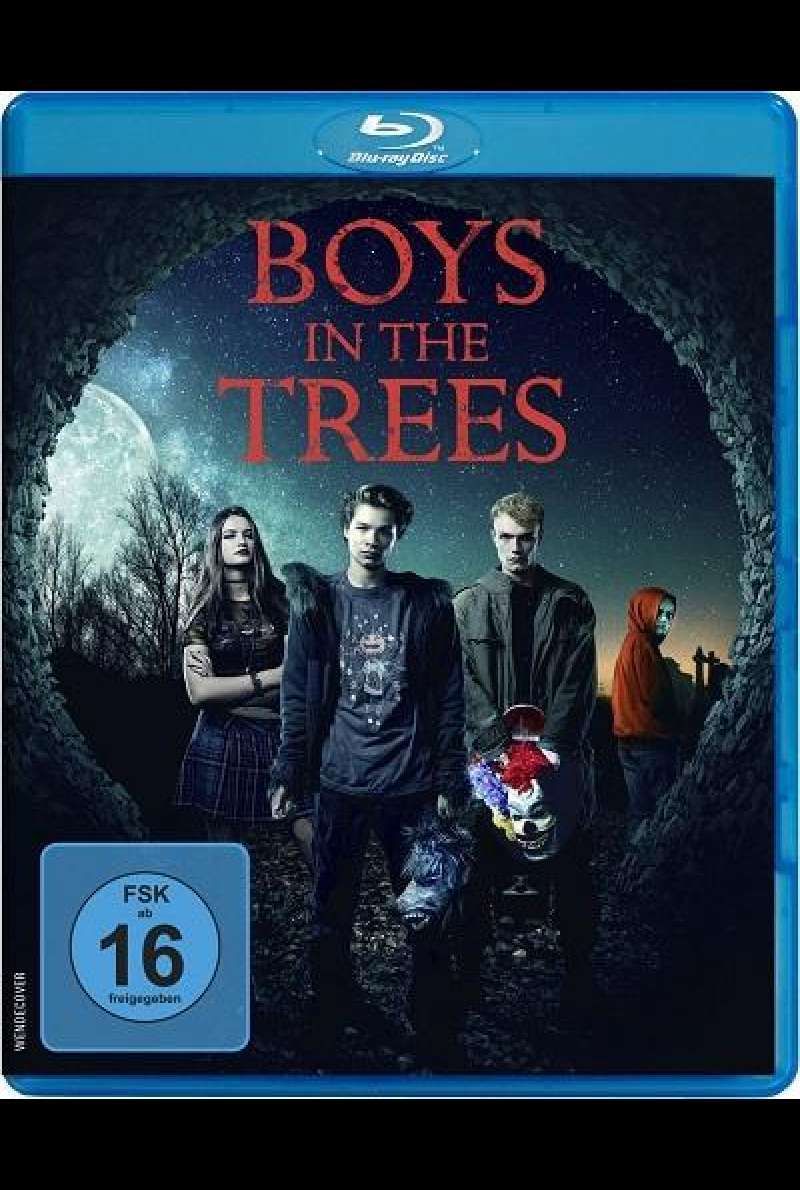 Boys in the Trees - DVD-Cover