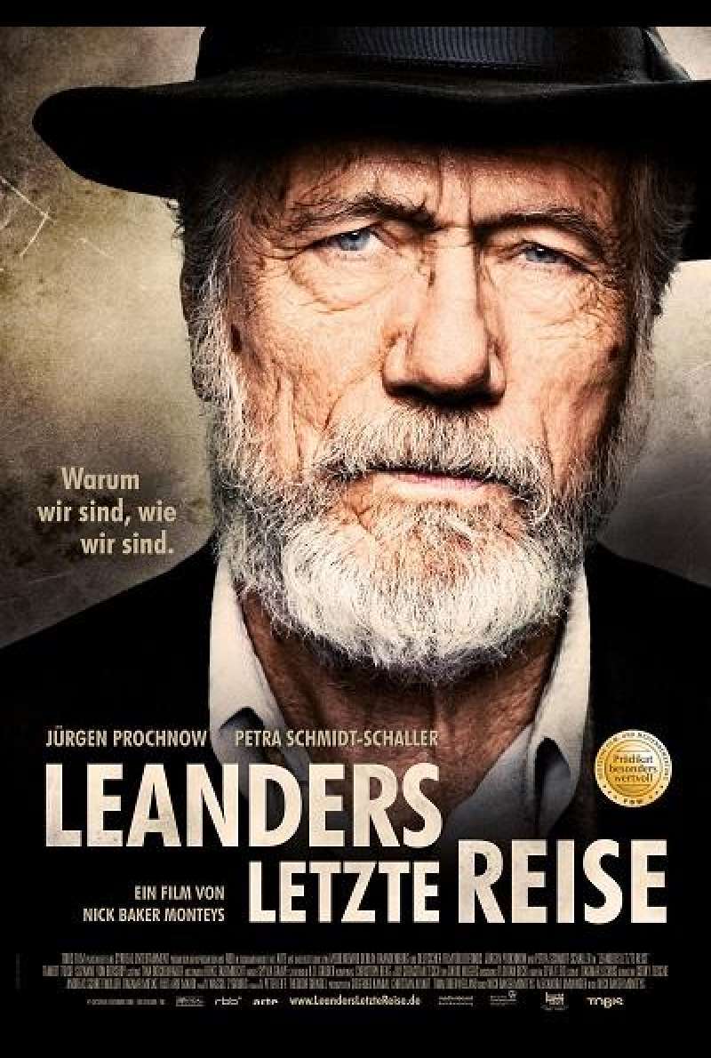 Leanders letzte Reise - Filmplakat