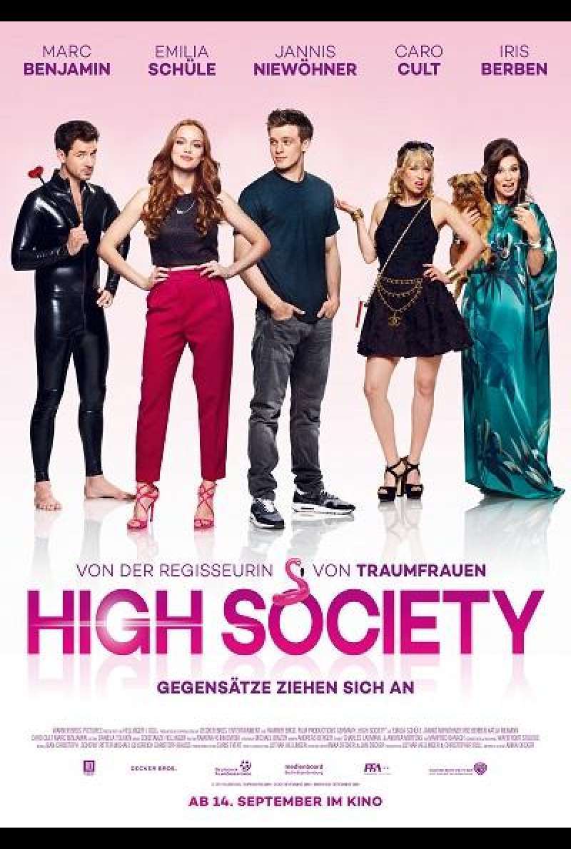 High Society - Filmplakat