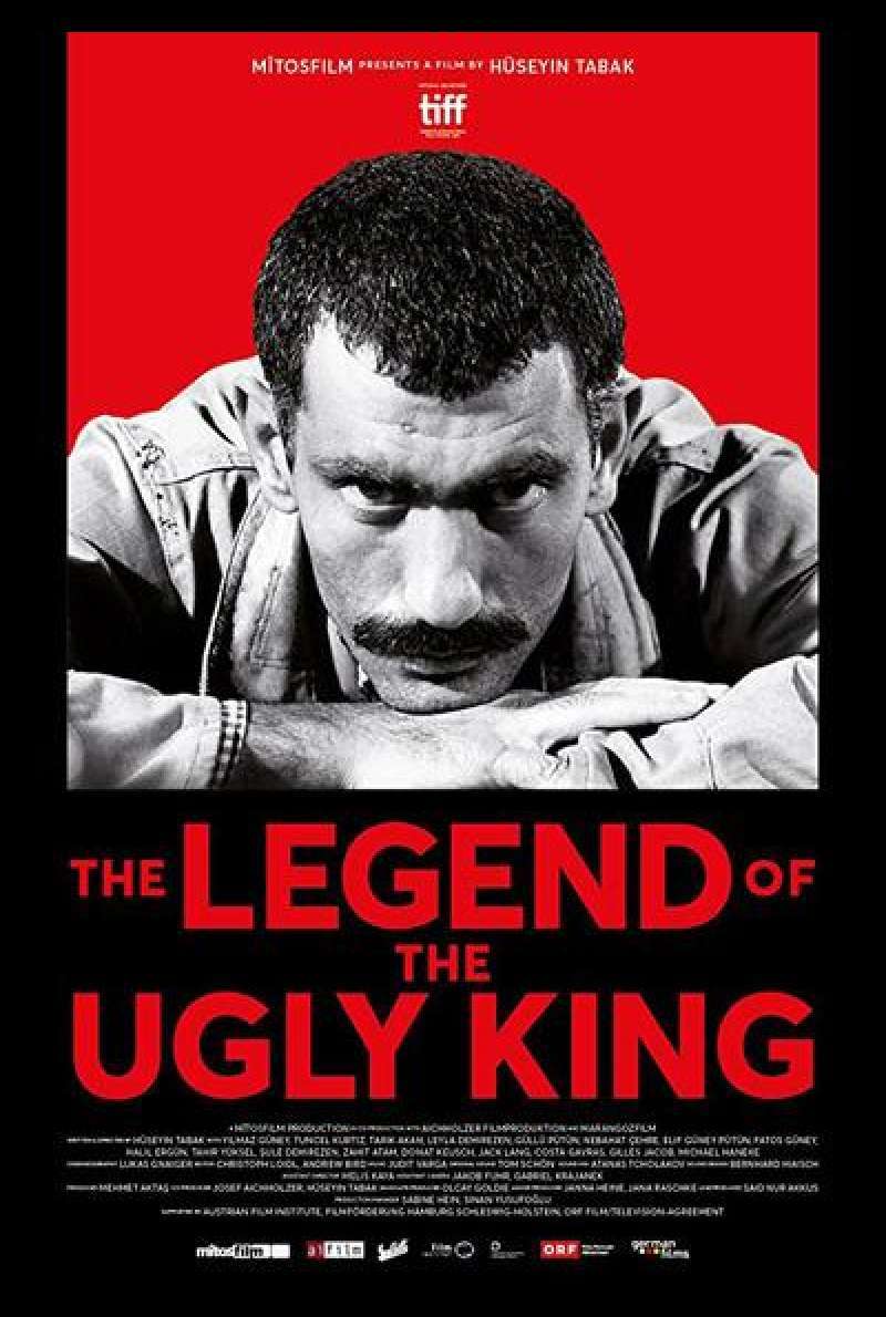 The Legend of the Ugly King von Hüseyin Tabak - Filmplakat