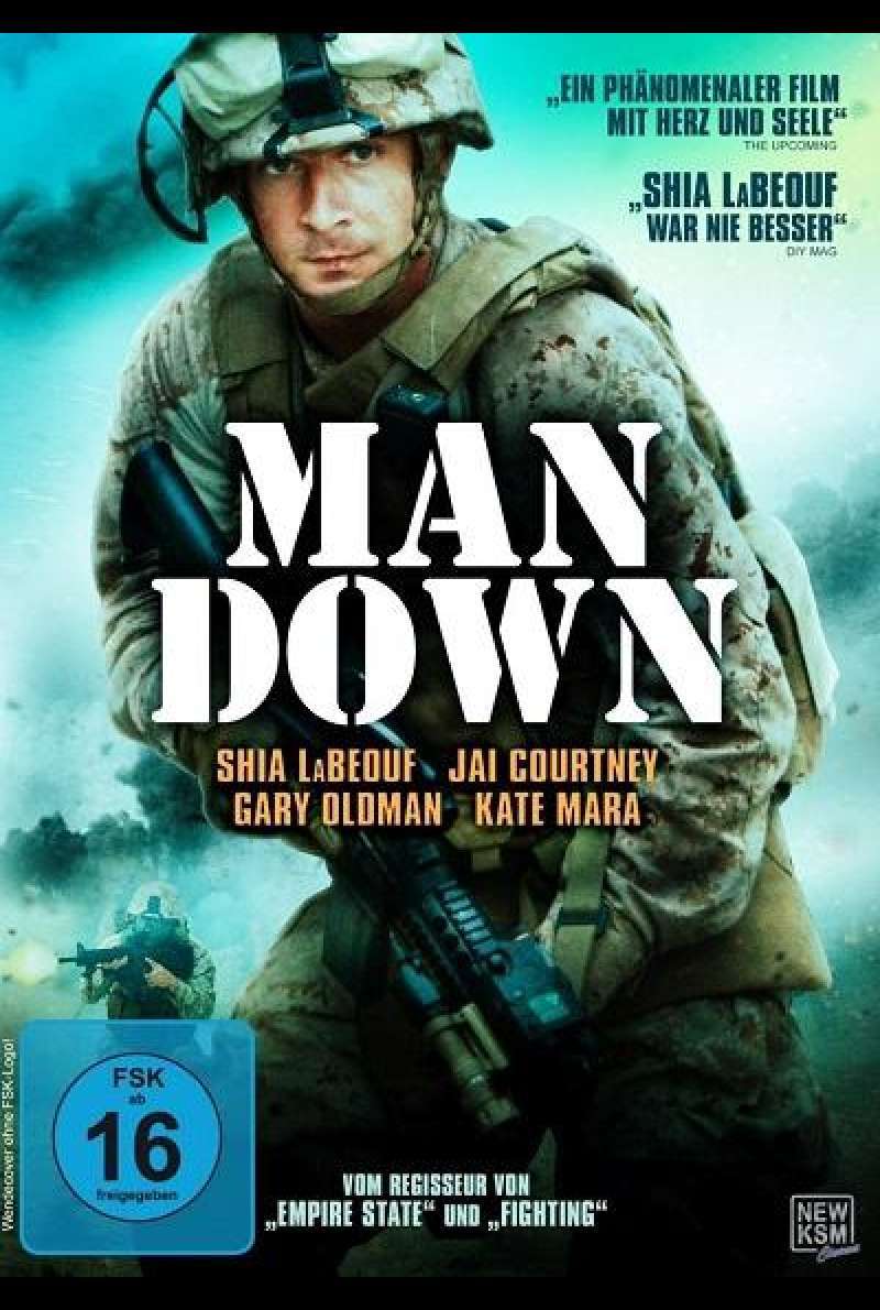Man Down - DVD-Cover