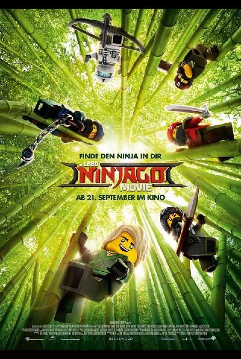 The Lego Ninjago Movie - Filmplakat