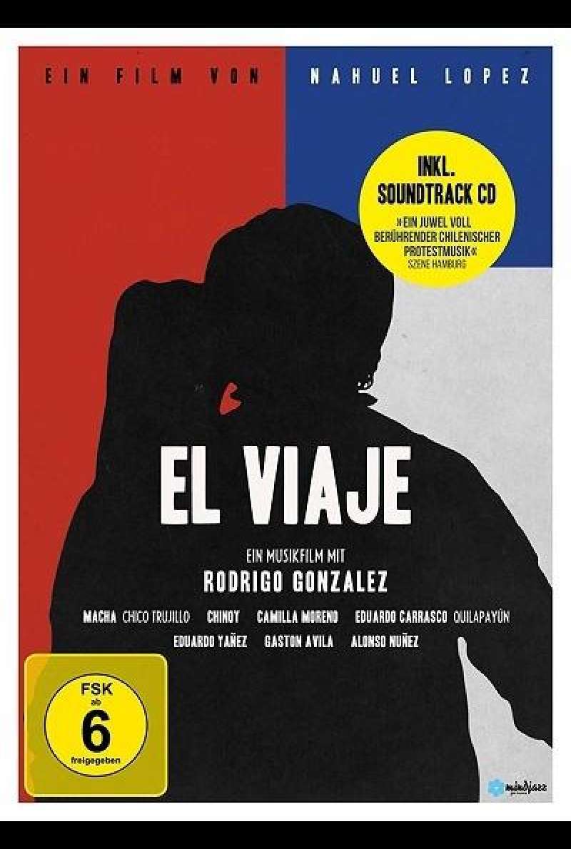 El Viaje - DVD-Cover