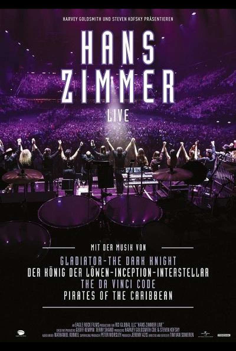Hans Zimmer Live - Filmplakat