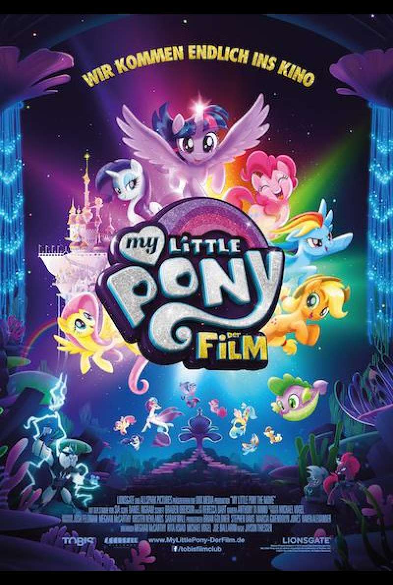 My Little Pony - Der Film von Jayson Thiessen - Filmplakat