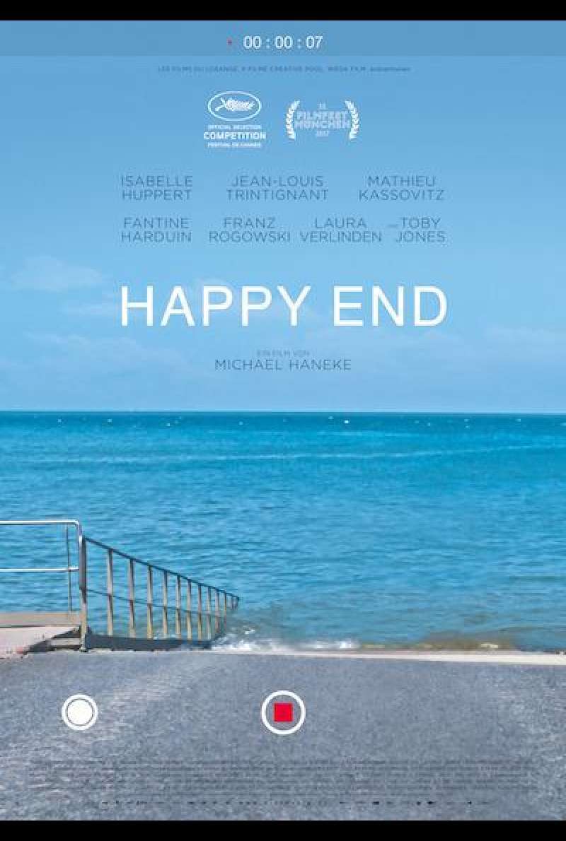 Happy End von Michael Haneke - Filmplakat