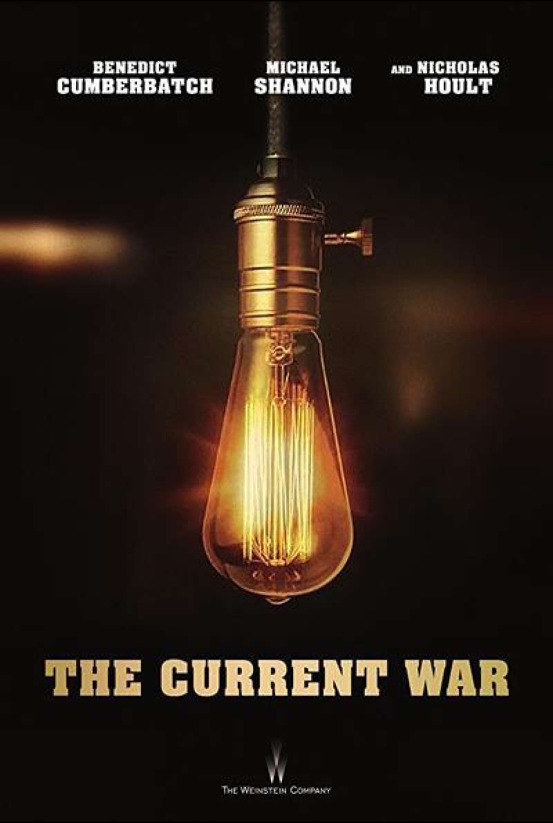The Current War von Alfonso Gomez-Rejon - Filmplakat (US)
