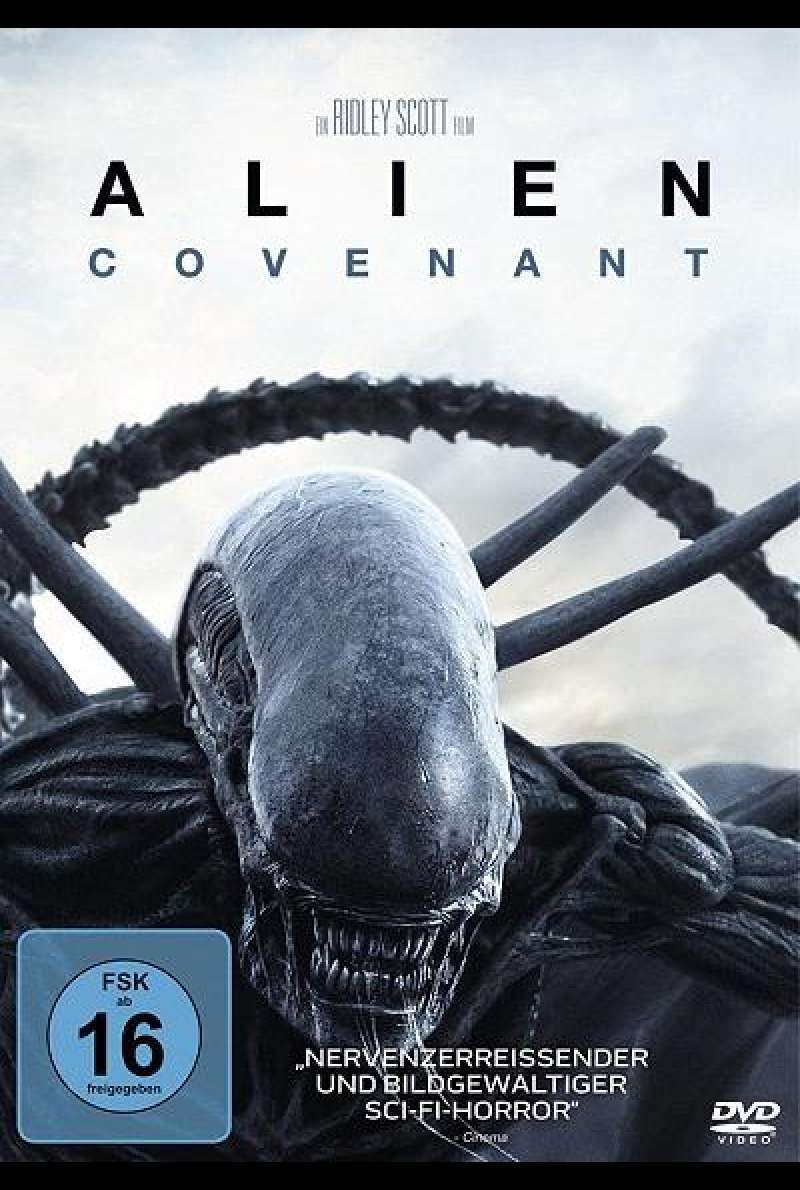 Alien: Covenant - DVD-Cover