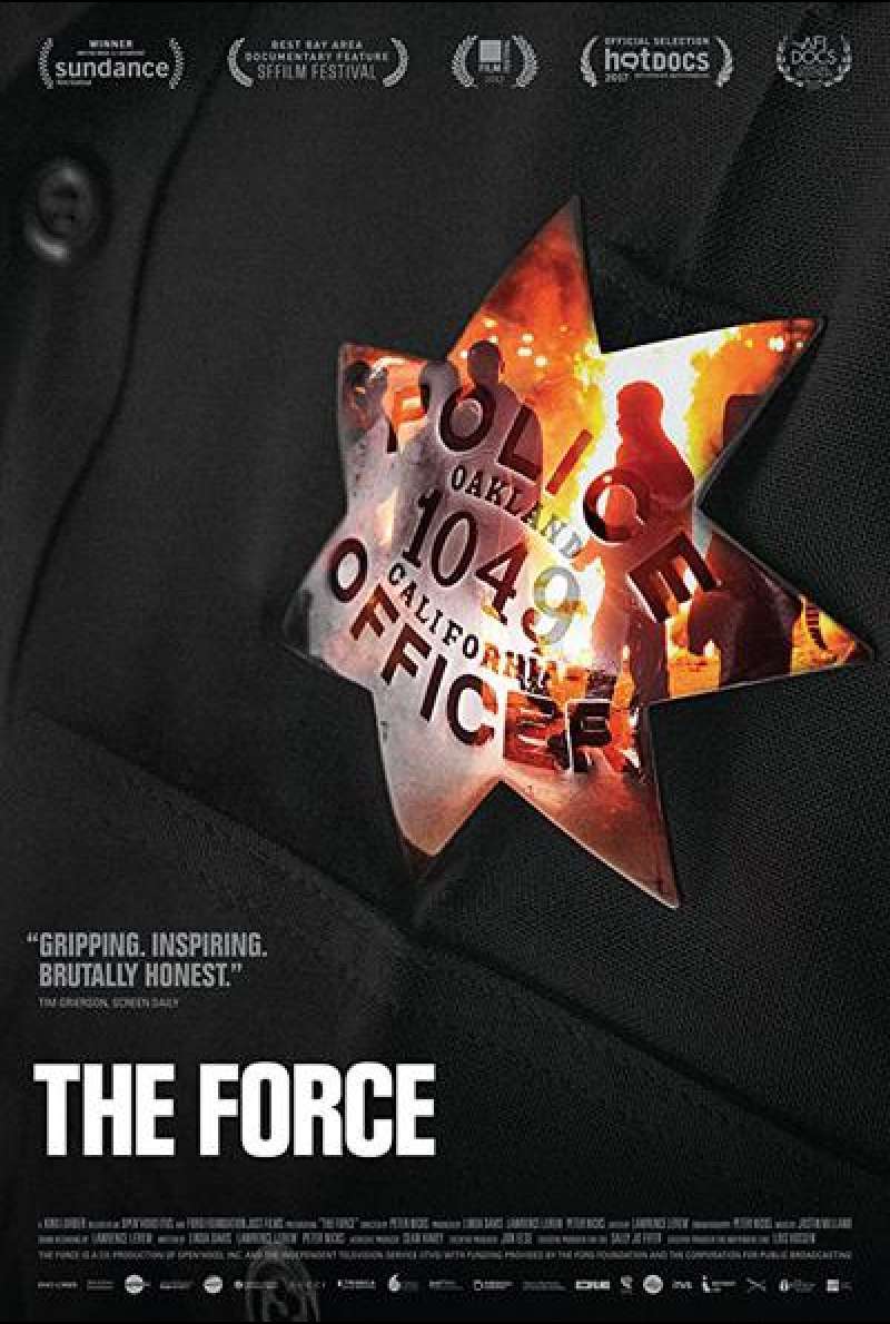 The Force von Peter Nicks - Filmplakat