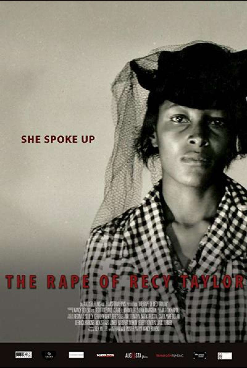 The Rape of Recy Taylor von Nancy Buirski - Filmplakat