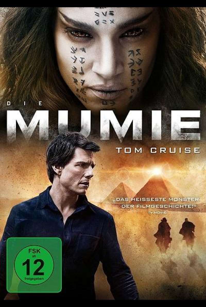 Die Mumie - DVD-Cover