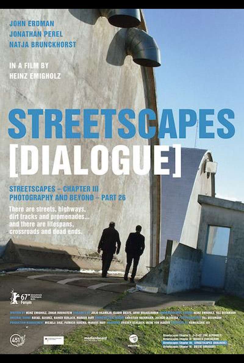 Streetscapes (Dialogue) - Filmplakat
